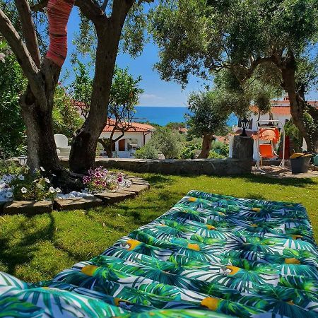 Вилла Sweethouse Pula Porto Columbu - Perd'E Sali Экстерьер фото