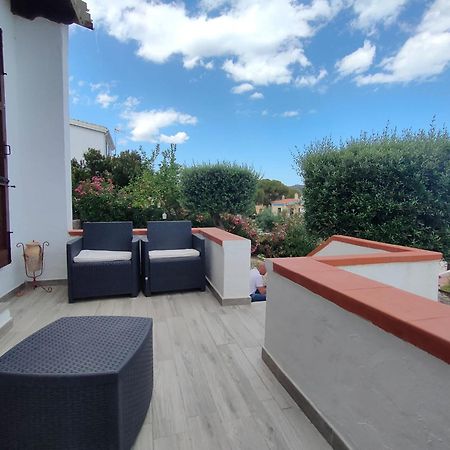 Вилла Sweethouse Pula Porto Columbu - Perd'E Sali Экстерьер фото
