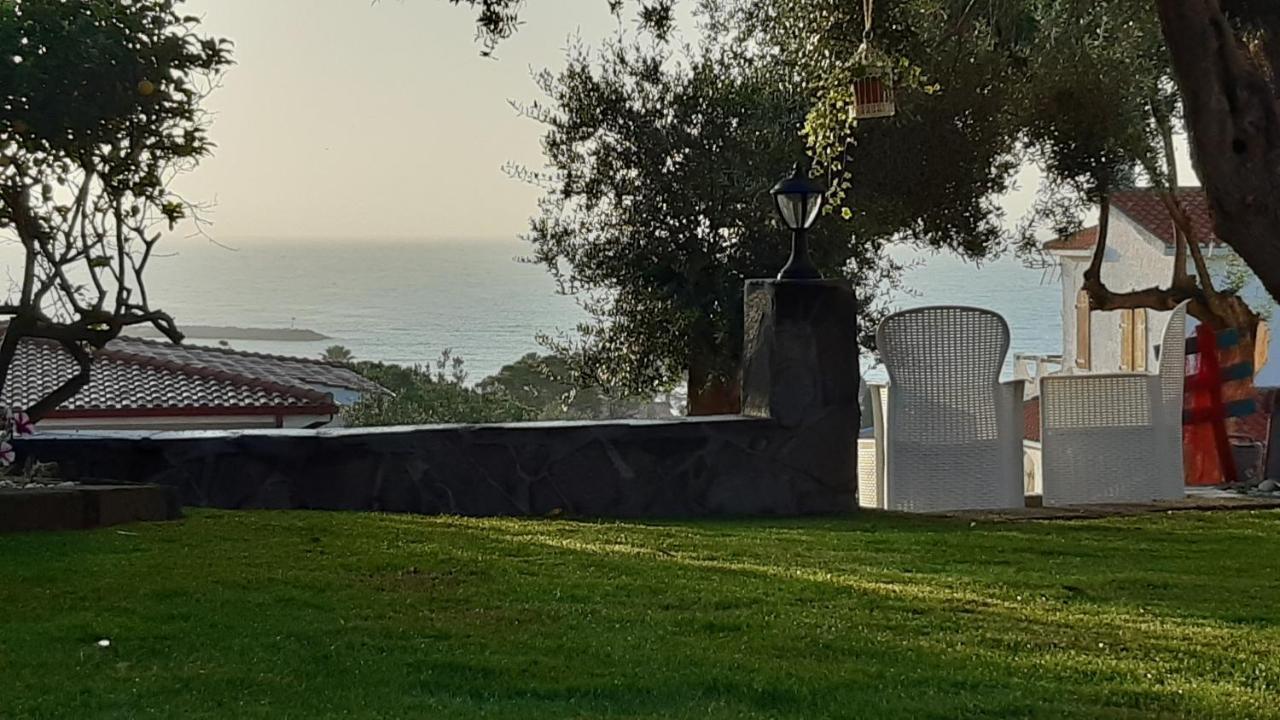 Вилла Sweethouse Pula Porto Columbu - Perd'E Sali Экстерьер фото