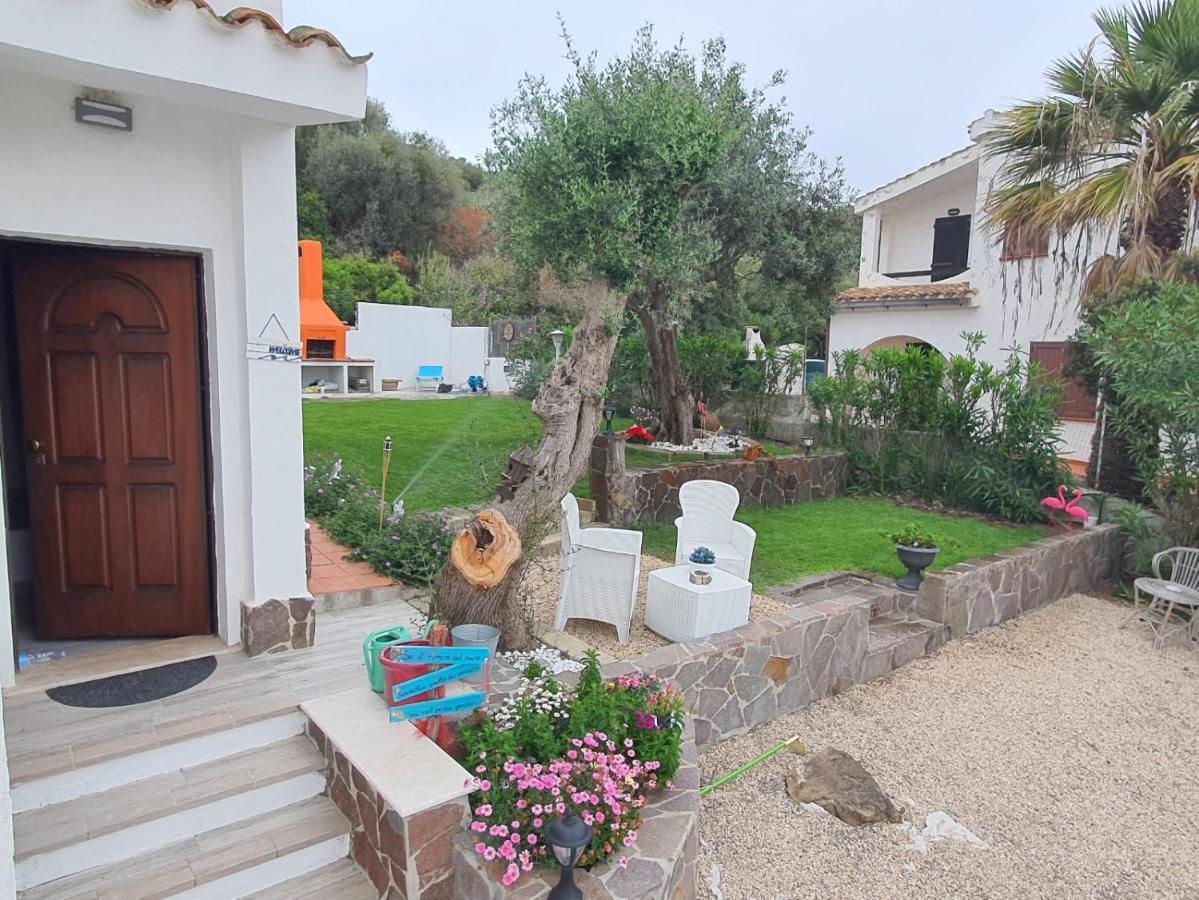 Вилла Sweethouse Pula Porto Columbu - Perd'E Sali Экстерьер фото