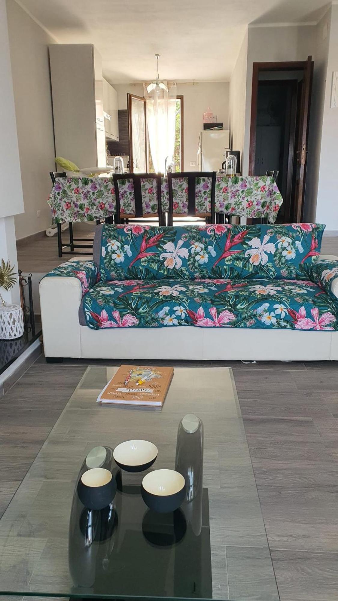 Вилла Sweethouse Pula Porto Columbu - Perd'E Sali Экстерьер фото
