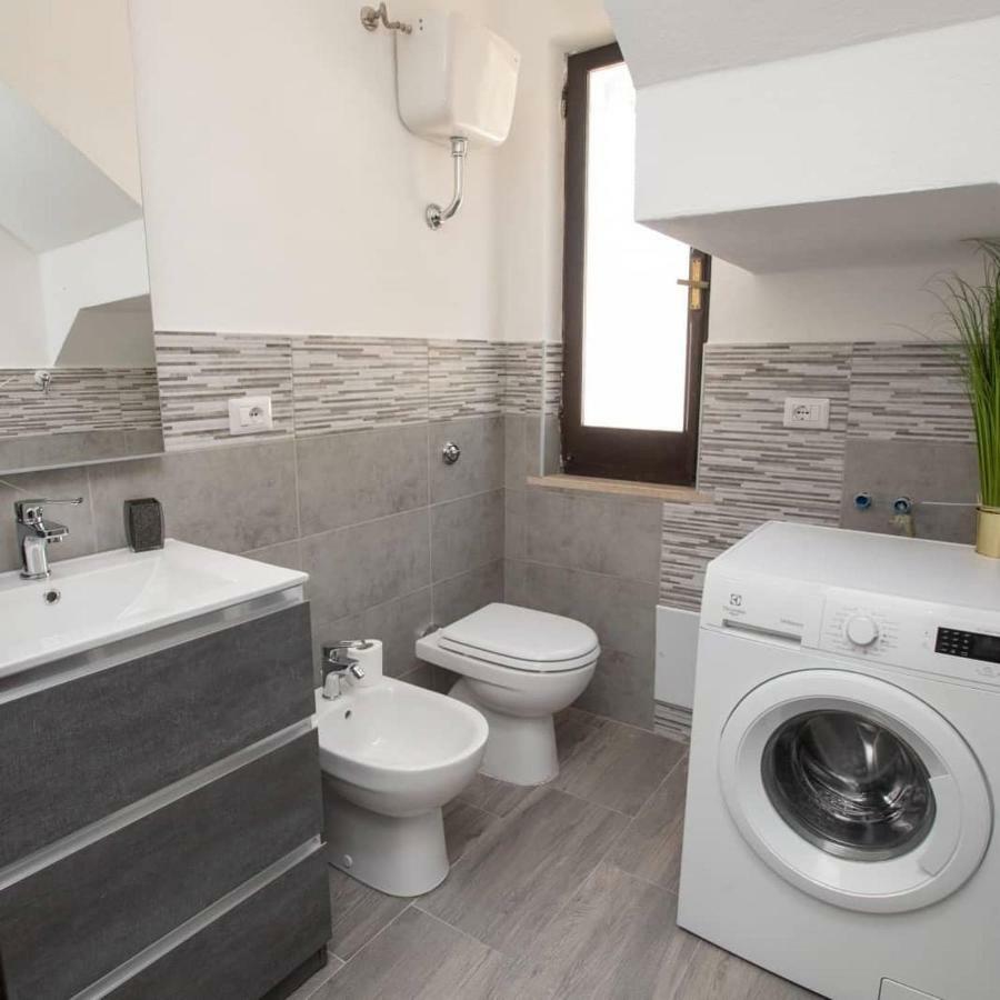 Вилла Sweethouse Pula Porto Columbu - Perd'E Sali Экстерьер фото